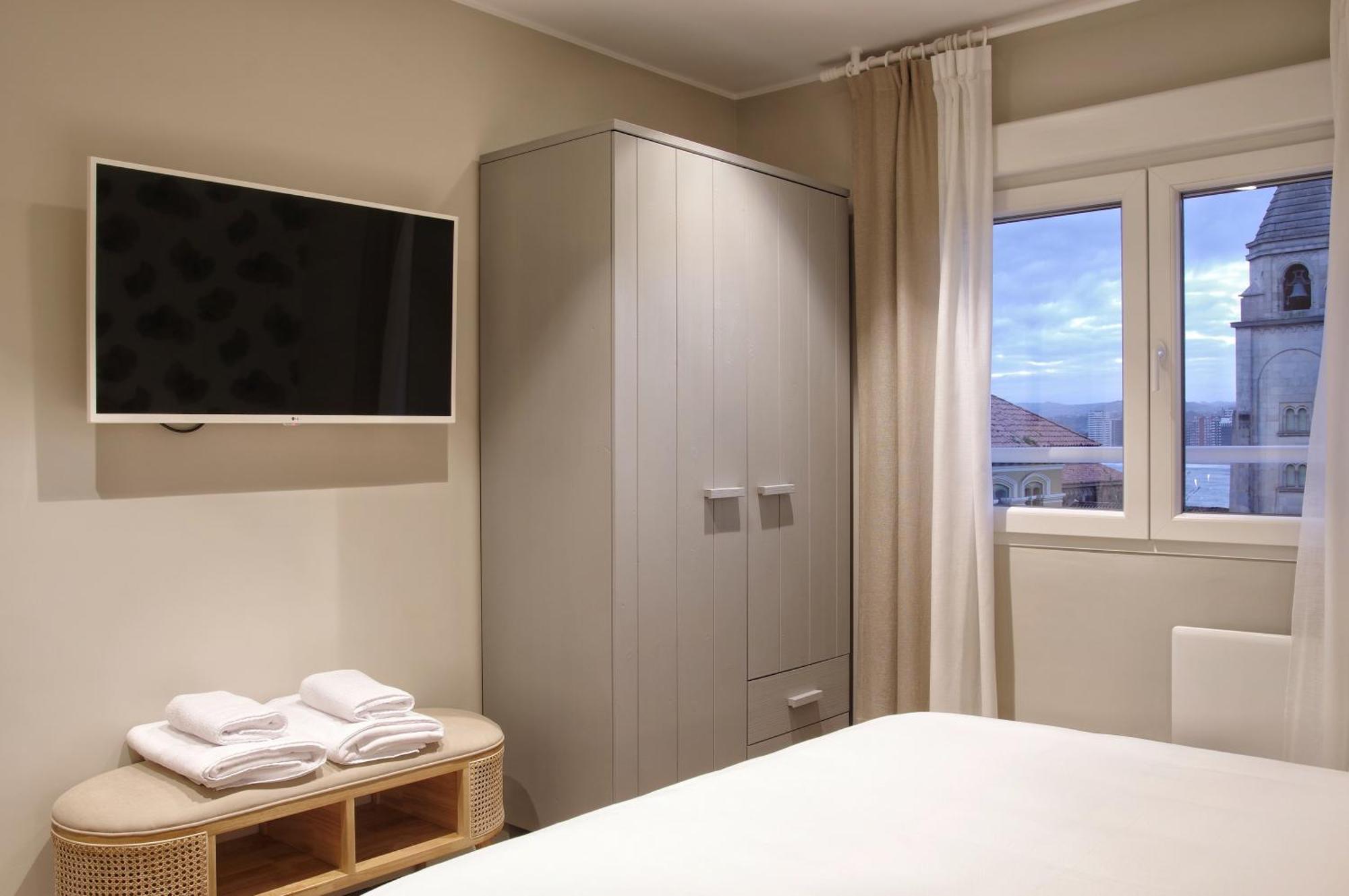 Apartamentos Bahia San Lorenzo Gijon Ngoại thất bức ảnh